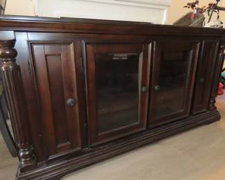TV stand/media storage.