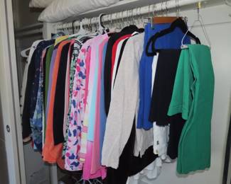 Talbots and Chicos clothing.