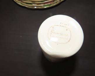 Fransiscan Ware "Desert Rose"