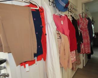 New with tags on clothing.