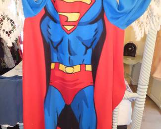 Superman snuggly.