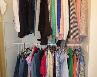 Fun summer clothes.