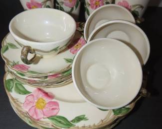 Fransiscan Ware "Desert Rose"
