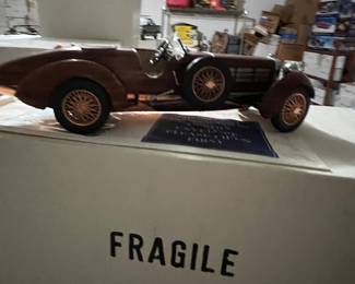 This thing is amazing. I believe the whole piece of car out of Cherrywood.