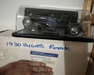 Bugatti! You can tell everyone you know you bought a Bugatti at an Estate Sale!