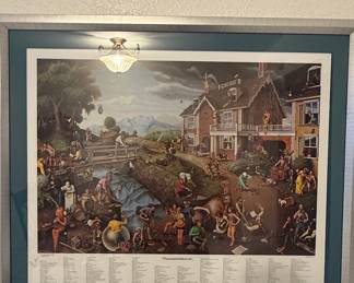 Proverbidioms Print by T.E. Breitenbach