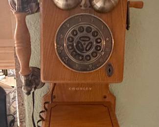 Crosley Country Kitchen Wall Phone Replica