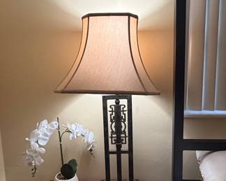 Asian-Inspired Table Lamp Set of 2