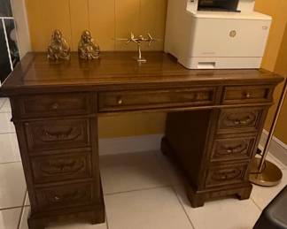 Vintage Executive Desk