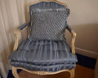 Louis XV Style Bergere Armchair