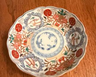 Imari Porcelain Plate