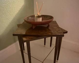 Mid-Century Modern Nesting Tables
