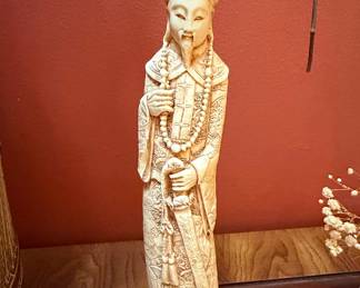 Chinese Emperor Figurine