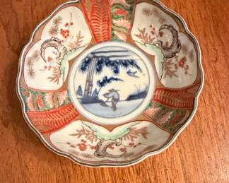 Imari Porcelain Plate