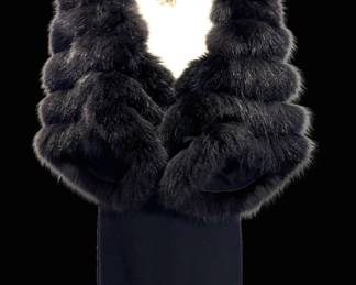 Yves Saint Laurent Fox Shrug