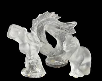 Lalique ﻿Cat "Deux Danseuses"