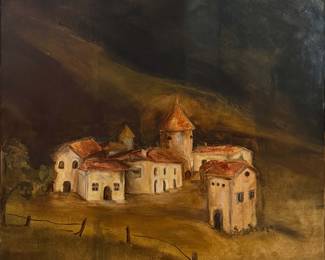 Marie Pierre LaCroix Texas Artist 60" x 48"