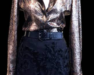 Racks of Designer Fashions!