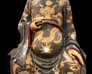 Taoism Deity; Late Ming/Early Qing Dynasty  