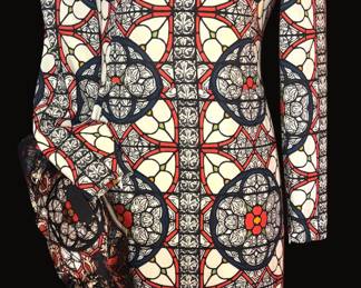 Alexander McQueen & Matching Clutch
