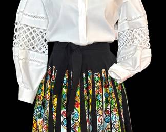 Several Designer Pieces