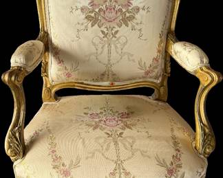 Set of Four French Bergeres