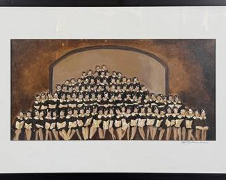 Marie Pierre LaCroix Texas Artist