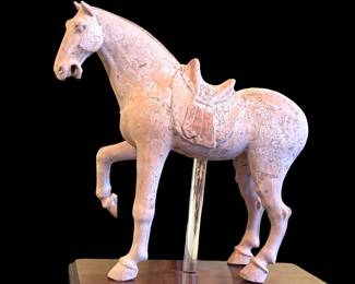 Tang Dynasty Terracotta Horse  600-800AD