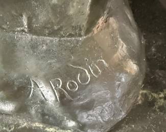 Auguste René Francois Rodin Signature