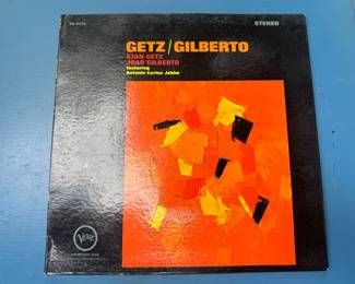 Stan Getz / Joao Gilberto* Featuring Antonio Carlos Jobim – Getz / Gilberto / V6-8545