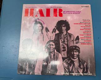 Various – Hair (An American Tribal Love-Rock Musical) / PRS-319