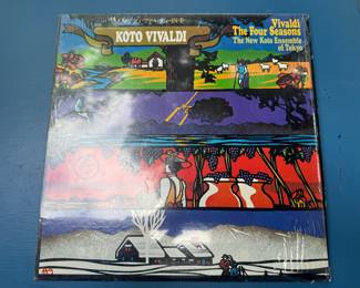 Vivaldi* - The New Koto Ensemble Of Tokyo – Koto Vivaldi (The Four Seasons) / S 37450