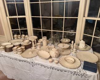 Large Collection of Lenox China