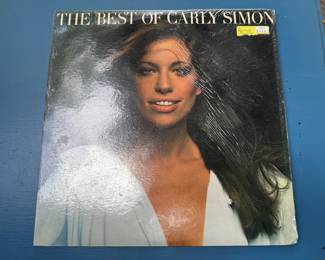 Carly Simon – The Best Of Carly Simon / 6E-109