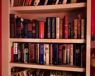 Huge Collection of Books (Many Princess Diana Books)