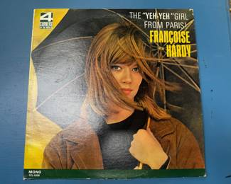 Françoise Hardy – The "Yeh-Yeh" Girl From Paris! / FCL-4208