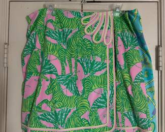 Women's Lily Pulitzer "Brazilian Court" Skirt Size 12