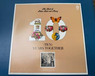Peter, Paul And Mary* – The Best Of Peter, Paul And Mary / (Ten) Years Together / BSK 3105