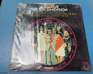 The 5th Dimension* – The Age Of Aquarius / SCS-92005