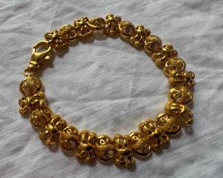 22K Gold Bracelet