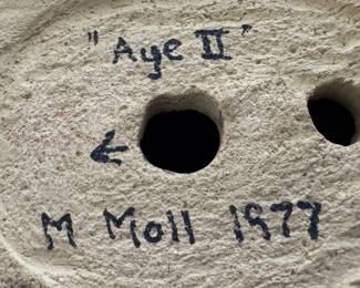 "Aye II" by M Moll 1977
