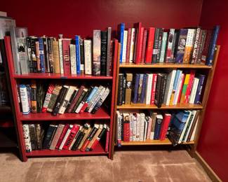 Huge Collection of Books (Many Princess Diana Books)