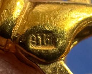 22K Gold Bracelet