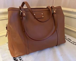Women's Kate Spade Newbury Lane Leather Tote Bag (New Out of Box)