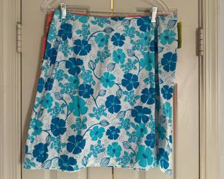 Women's Lily Pulitzer Floral Print Skirt Size 14