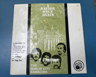 The Dublin City Ramblers* – A Nation Once Again / HALP 104