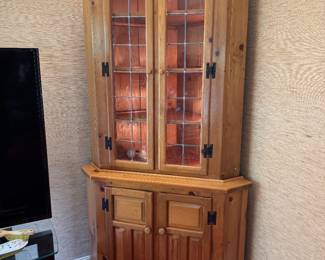 Corner Cabinet
