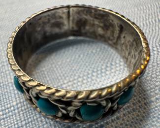 Sterling SIlver & Turquoise Ring