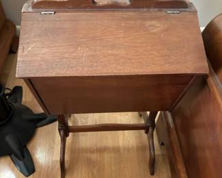 Antique Sewing Box $ 74.00