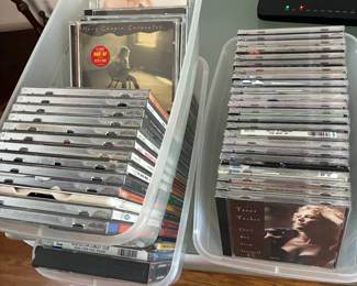 CD's and DVD's